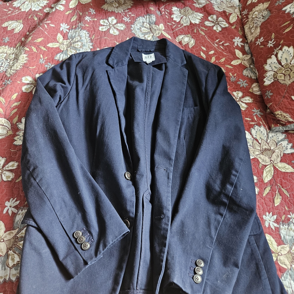 GAP Navy Blue Blazer
